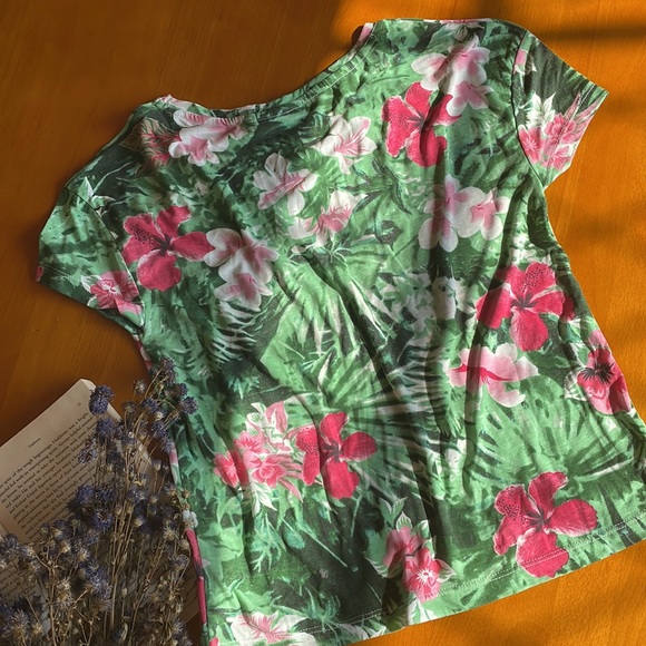 Floral boho top from ONLY - Picture 4 of 4